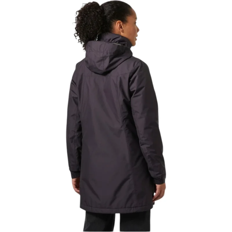 Helly Hansen Helly Hansen W Aden Insulated Kaban Siyah Kadın Mont - 3