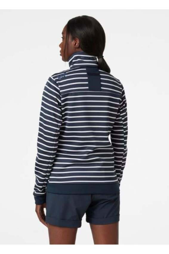 Helly Hansen Helly Hansen W Crew Fleece Mont Siyah-Beyaz Kadın Mont - 2