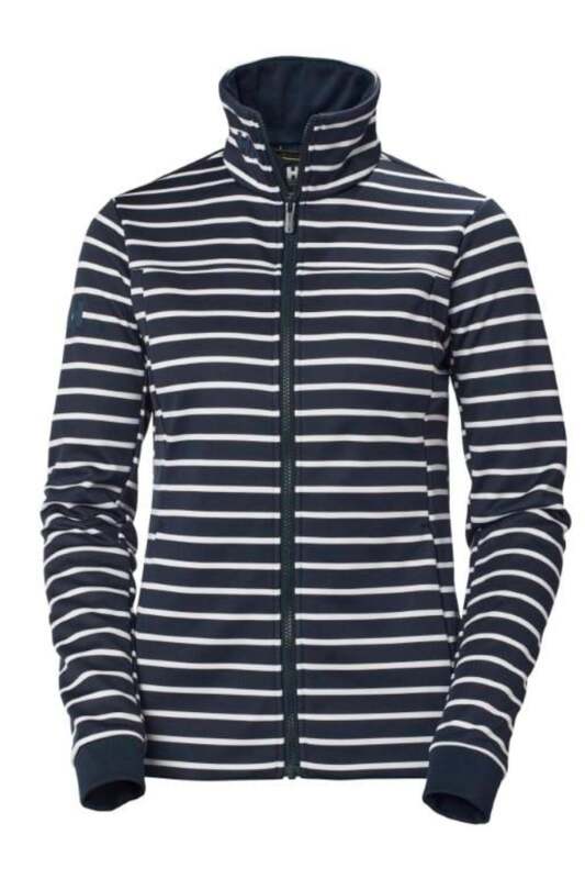 Helly Hansen Helly Hansen W Crew Fleece Mont Siyah-Beyaz Kadın Mont - 3