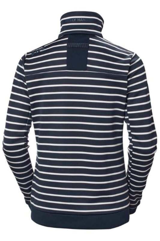 Helly Hansen Helly Hansen W Crew Fleece Mont Siyah-Beyaz Kadın Mont - 4