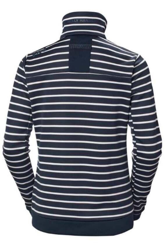 Helly Hansen Helly Hansen W Crew Fleece Mont Siyah-Beyaz Kadın Mont - 4