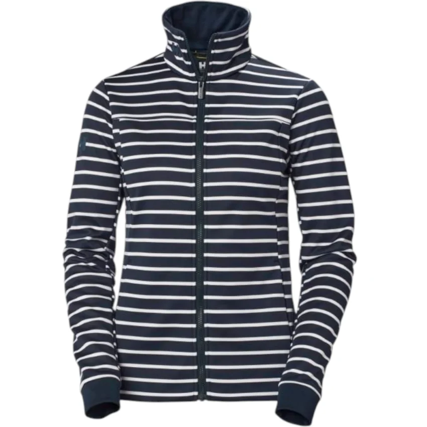 Helly Hansen Helly Hansen W Crew Fleece Mont Siyah-Beyaz Kadın Mont - 3