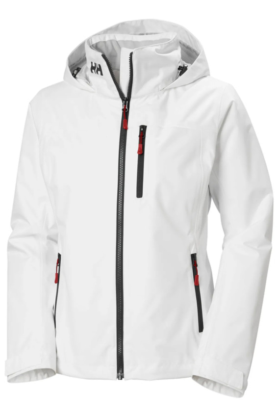 Helly Hansen Helly Hansen W Crew Hooded Midl Mont 2.0 BEYAZ Kadın Mont - Helly Hansen