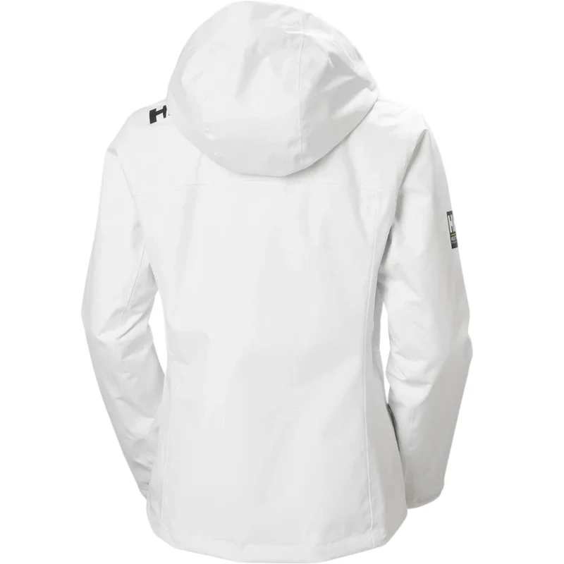 Helly Hansen W Crew Hooded Midl 2.0 Beyaz Kadın Mont - 8