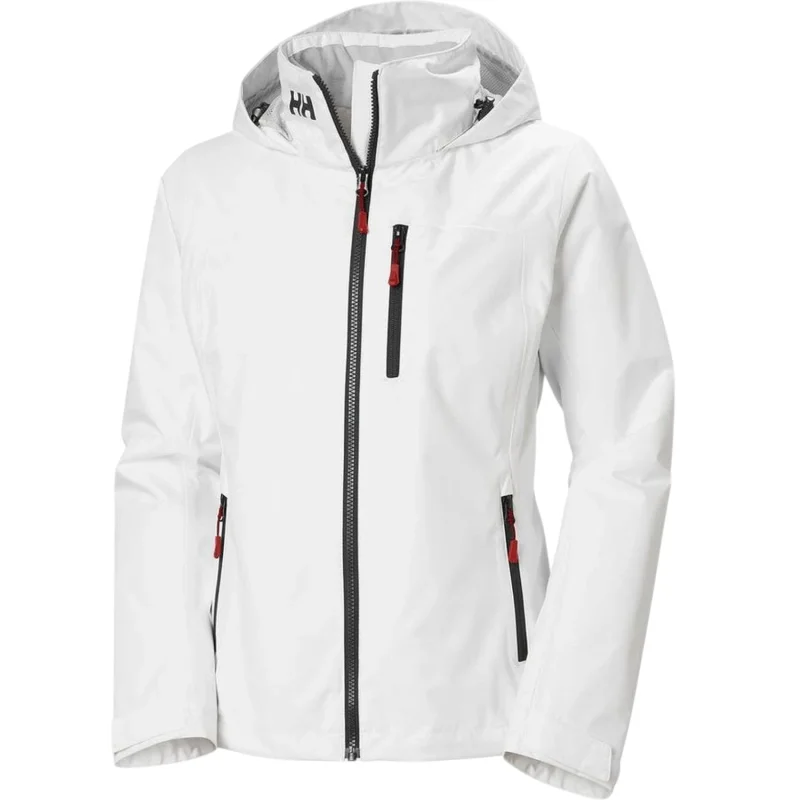 Helly Hansen W Crew Hooded Midl 2.0 Beyaz Kadın Mont - 7