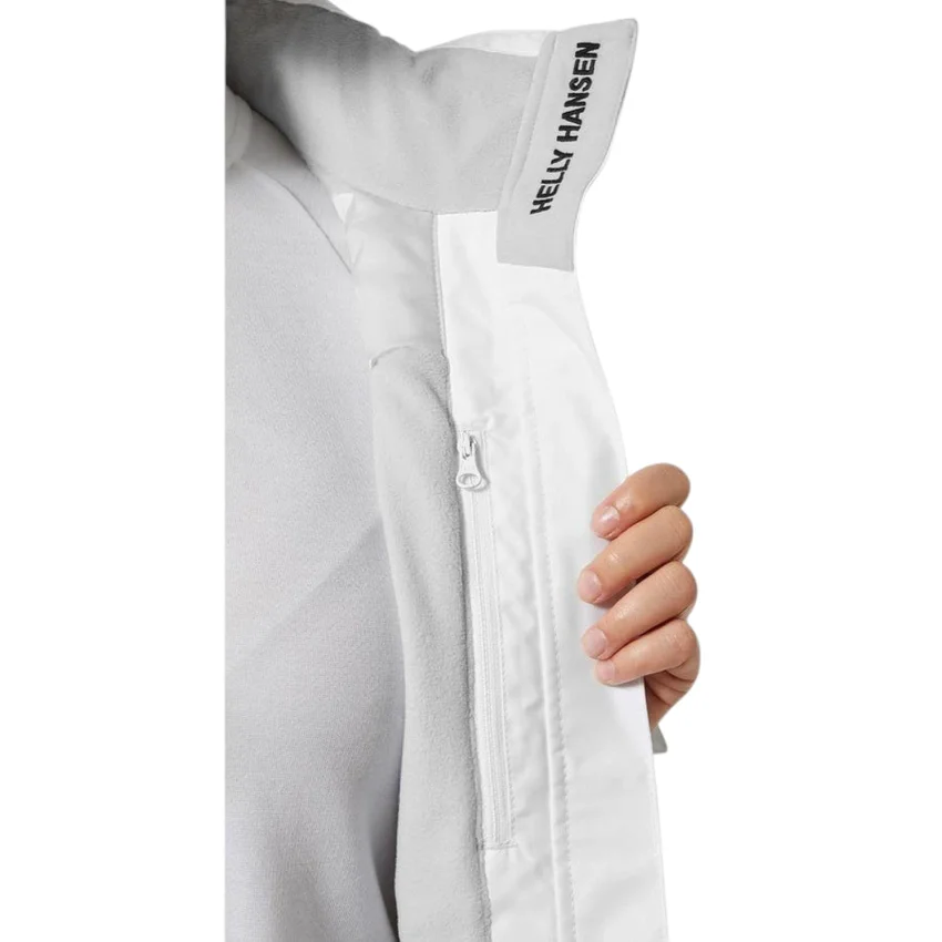 Helly Hansen W Crew Hooded Midl 2.0 Beyaz Kadın Mont - 6