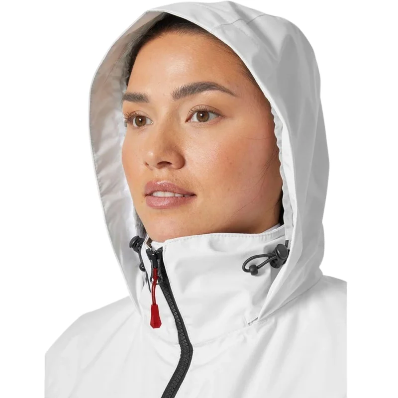 Helly Hansen W Crew Hooded Midl 2.0 Beyaz Kadın Mont - 4