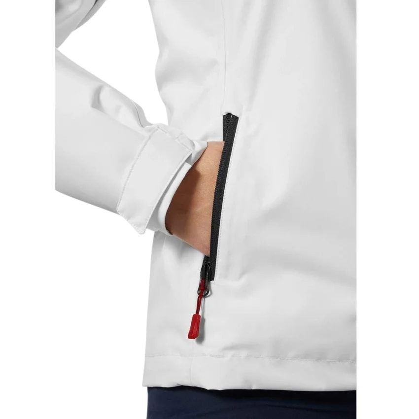 Helly Hansen W Crew Hooded Midl 2.0 Beyaz Kadın Mont - 3