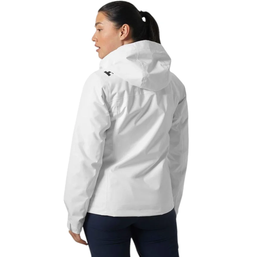 Helly Hansen W Crew Hooded Midl 2.0 Beyaz Kadın Mont - 2