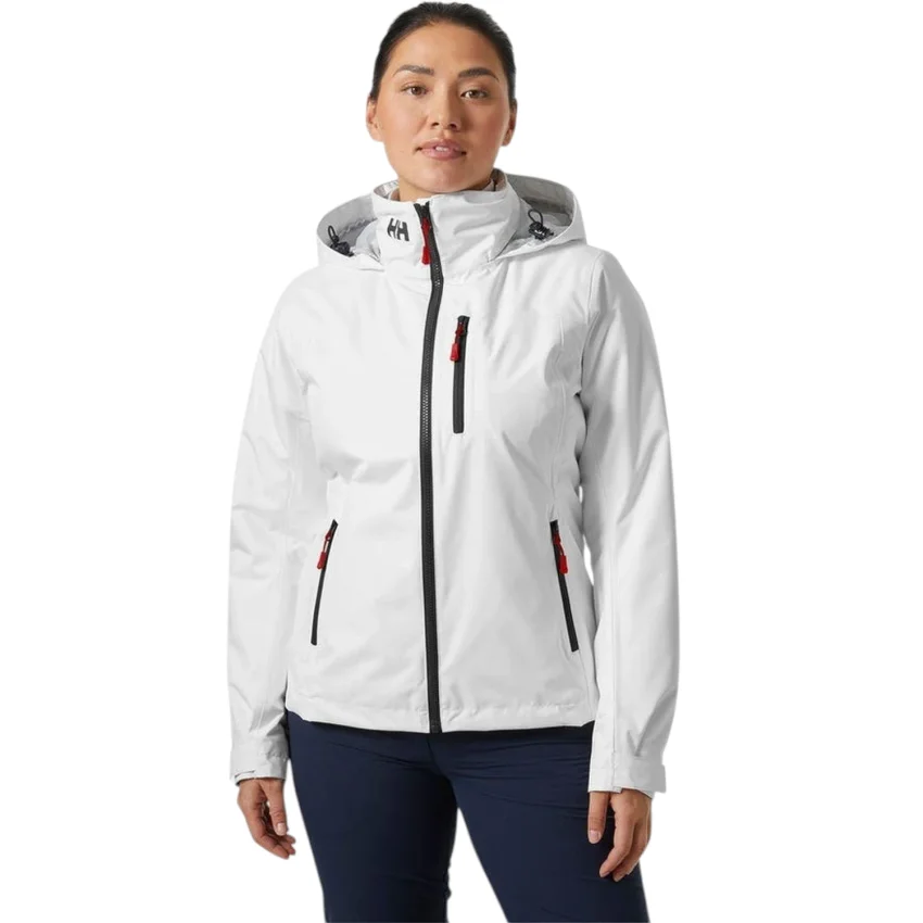 Helly Hansen W Crew Hooded Midl 2.0 Beyaz Kadın Mont - 1