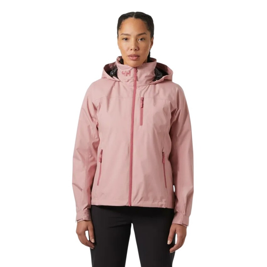 Helly Hansen Helly Hansen W Crew Hooded Midl Mont 2.0 Pembe Kadın Mont - 1