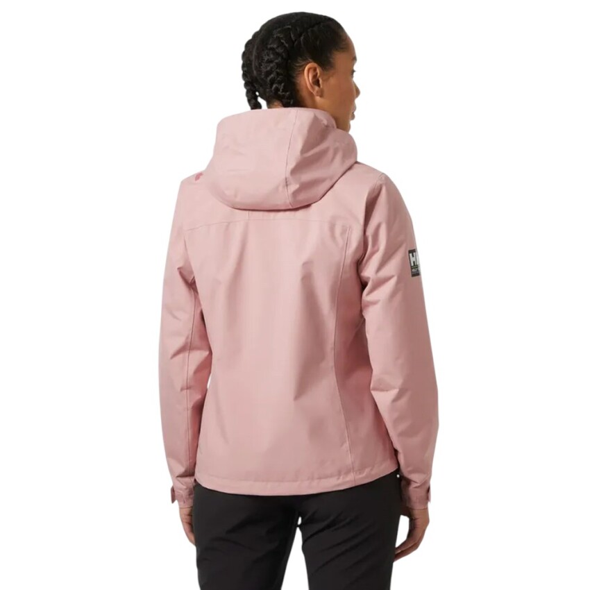 Helly Hansen Helly Hansen W Crew Hooded Midl Mont 2.0 Pembe Kadın Mont - 2