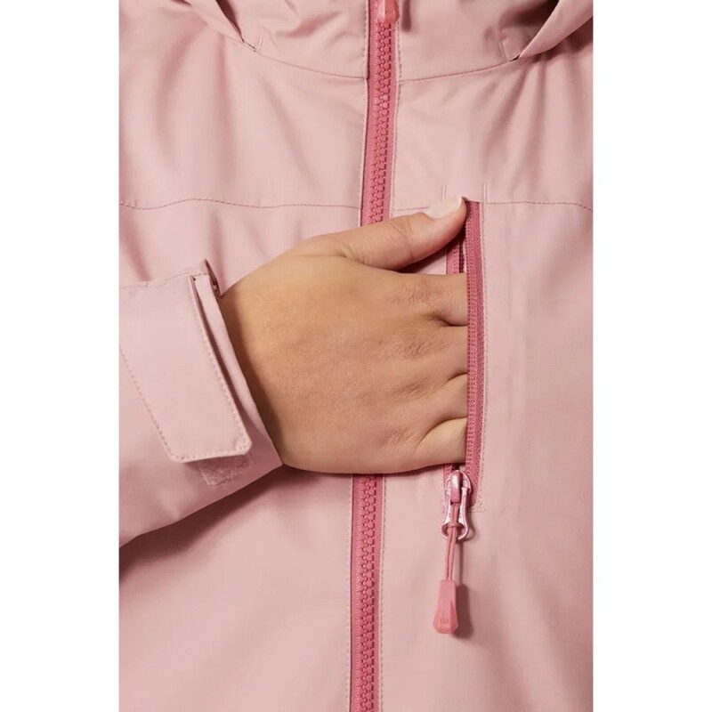 Helly Hansen Helly Hansen W Crew Hooded Midl Mont 2.0 Pembe Kadın Mont - 4