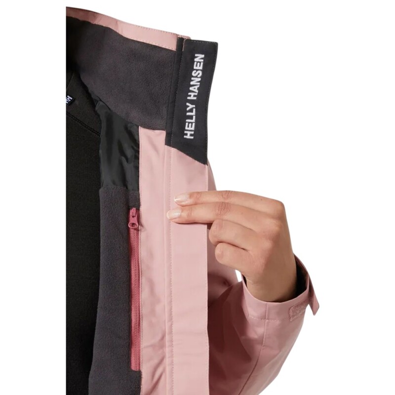 Helly Hansen Helly Hansen W Crew Hooded Midl Mont 2.0 Pembe Kadın Mont - 5