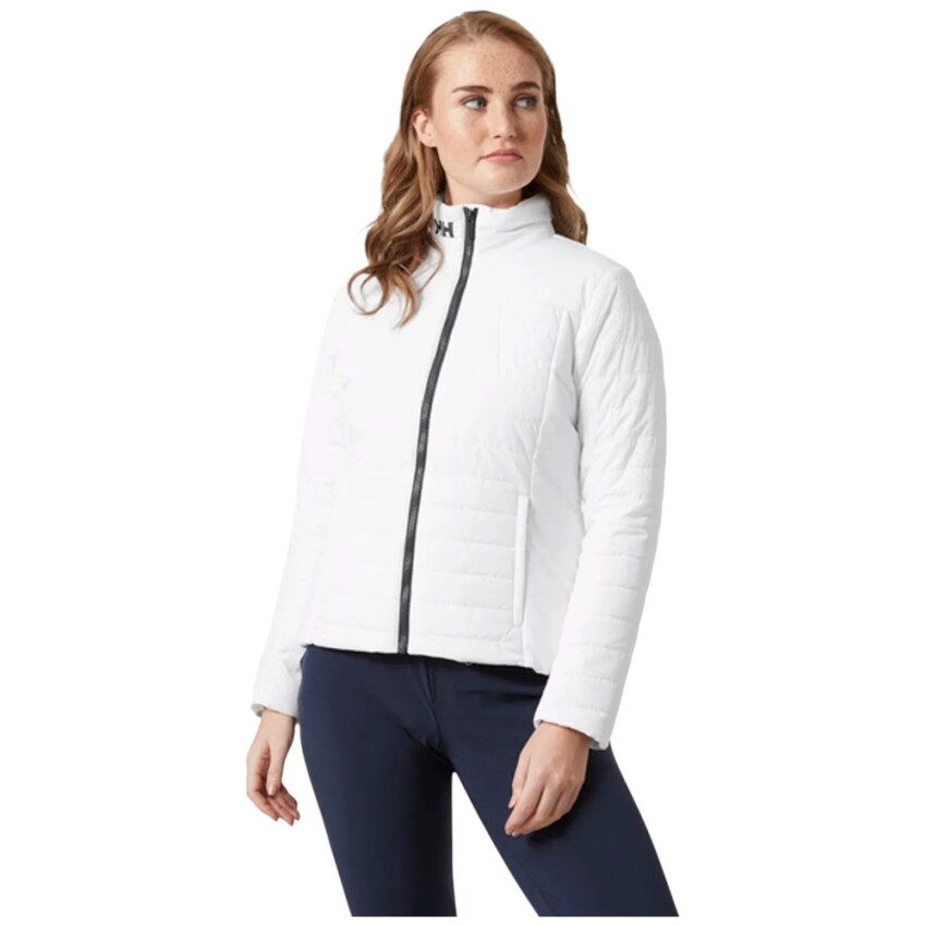Helly Hansen Helly Hansen W Crew Insulator Mont 2.0 Beyaz Kadın Mont - 1