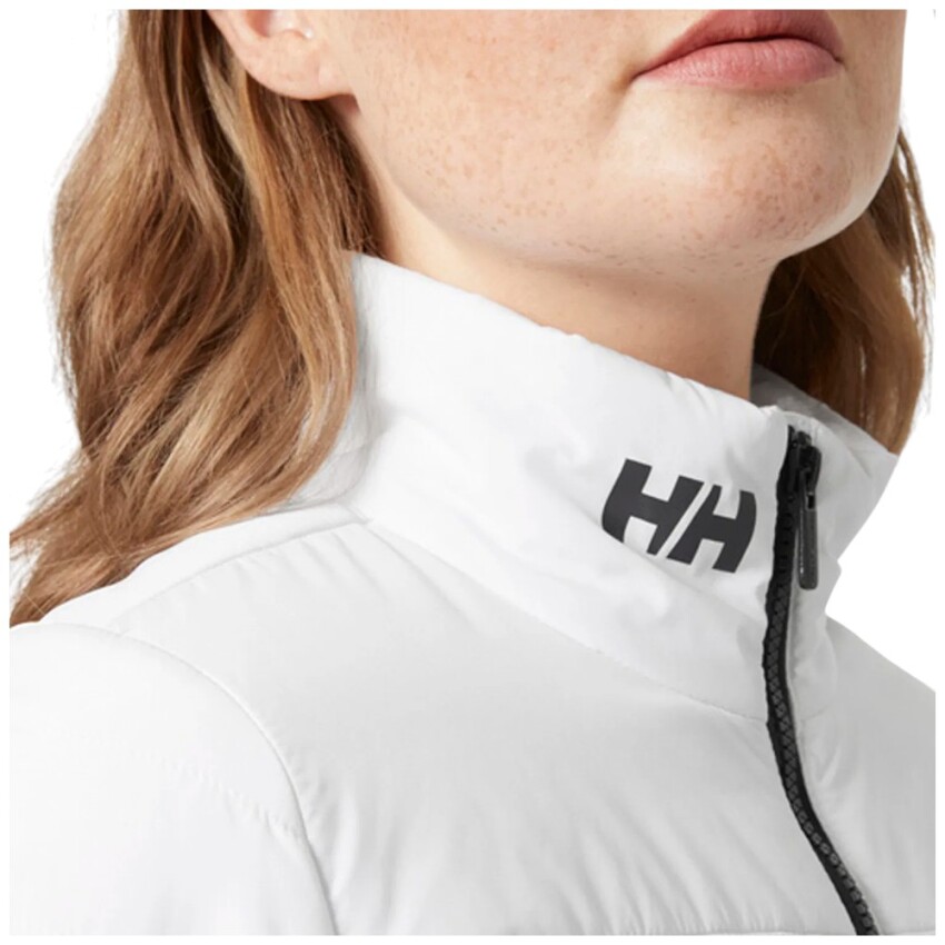 Helly Hansen Helly Hansen W Crew Insulator Mont 2.0 Beyaz Kadın Mont - 3