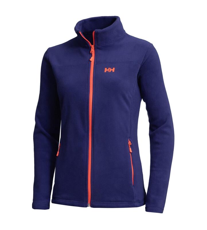 Helly Hansen Helly Hansen W Fullzip Lacivert Kadın Polar - Helly Hansen