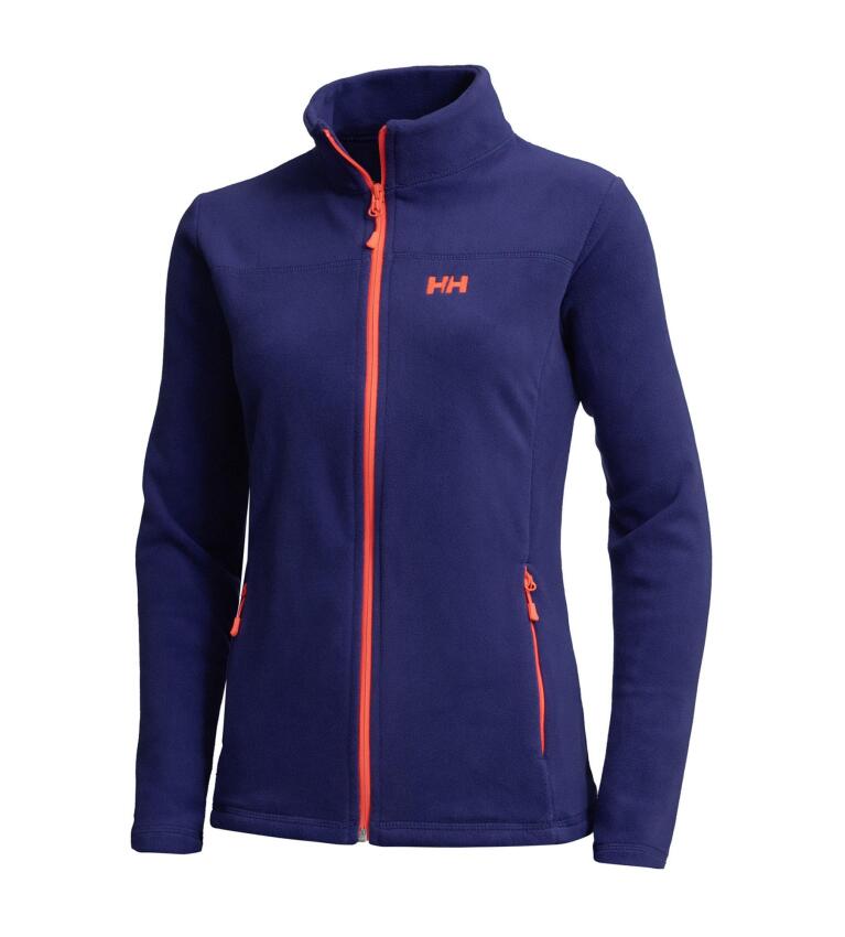 Helly Hansen Helly Hansen W Fullzip Lacivert Kadın Polar - 1