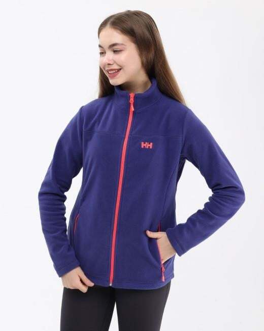 Helly Hansen Helly Hansen W Fullzip Lacivert Kadın Polar - 2