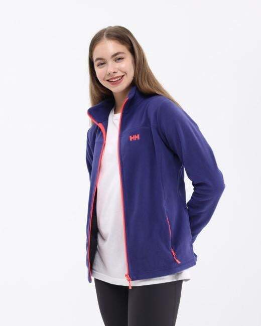 Helly Hansen Helly Hansen W Fullzip Lacivert Kadın Polar - 3