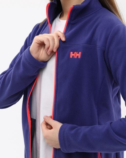 Helly Hansen Helly Hansen W Fullzip Lacivert Kadın Polar - 5