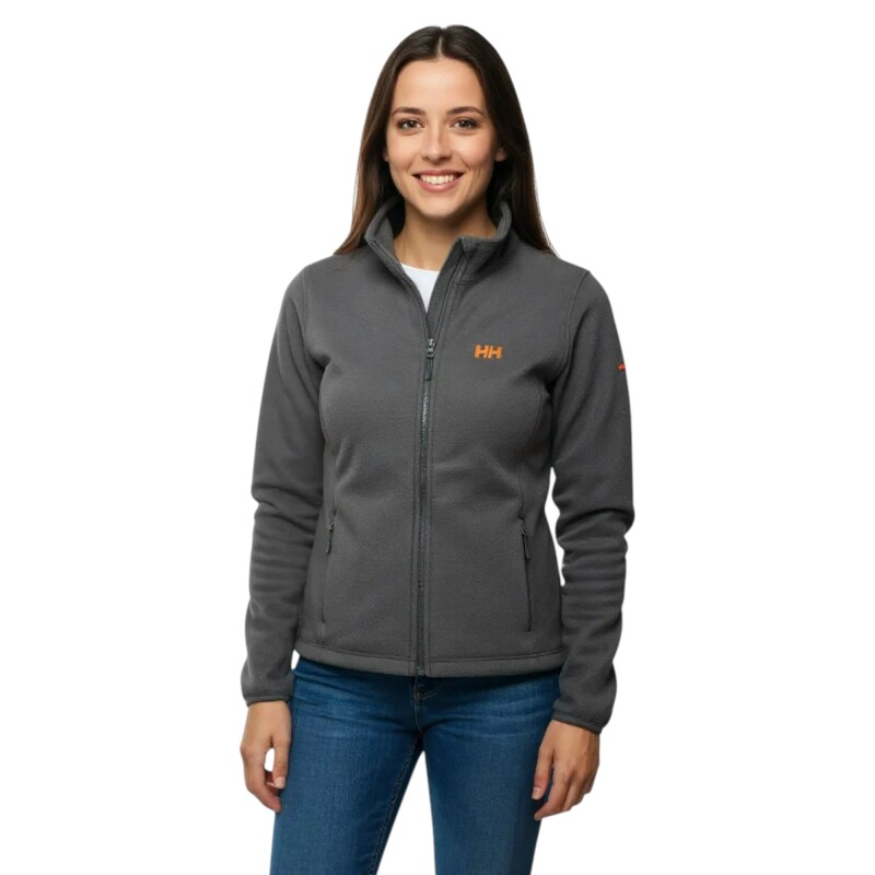 Helly Hansen Helly Hansen W Fullzip Polar Mont Mavi Kadın Polar - Helly Hansen