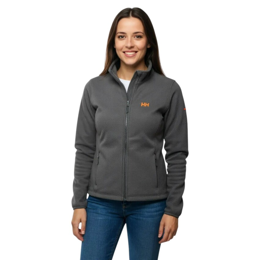 Helly Hansen Helly Hansen W Fullzip Polar Mont Mavi Kadın Polar - 1