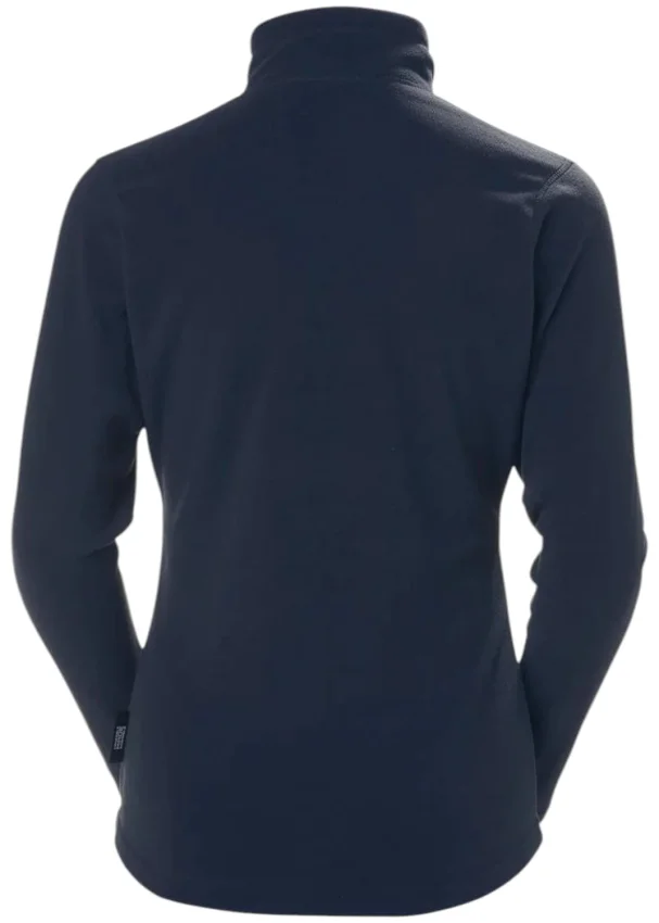 Helly Hansen Helly Hansen W Fullzip Polar Mont Mavi Kadın Polar - 4