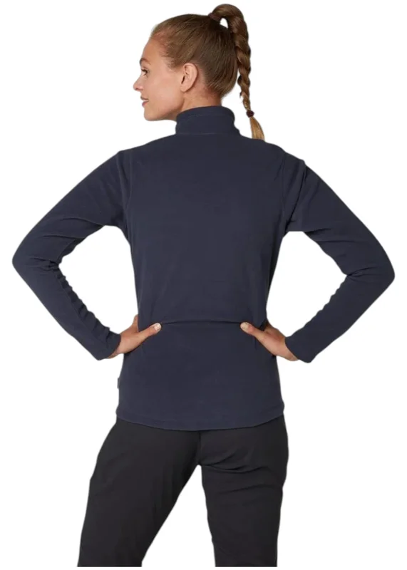 Helly Hansen Helly Hansen W Fullzip Polar Mont Mavi Kadın Polar - 2