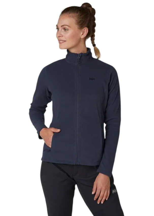 Helly Hansen Helly Hansen W Fullzip Polar Mont Mavi Kadın Polar - 1
