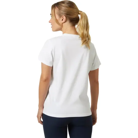 Helly Hansen Helly Hansen W HH Logo T-Shirt 3.0 Kadın Tshirt - 4