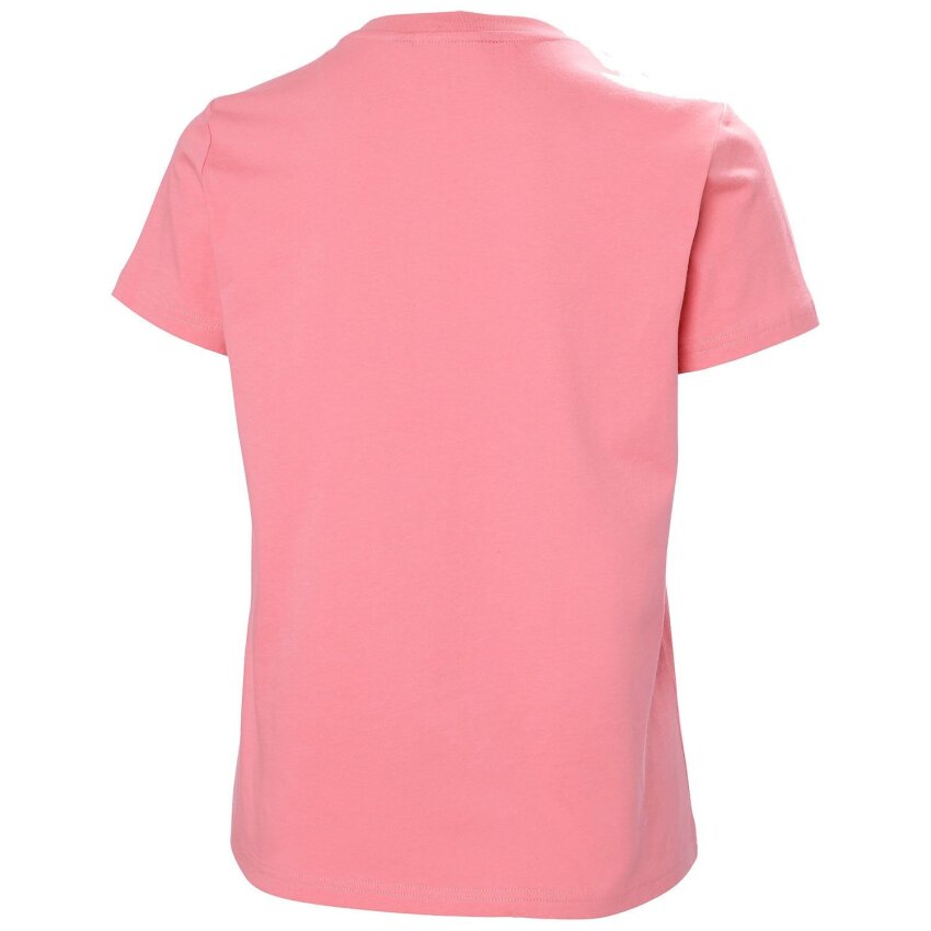 Helly Hansen Logo Pembe Kadın Tshirt - 2