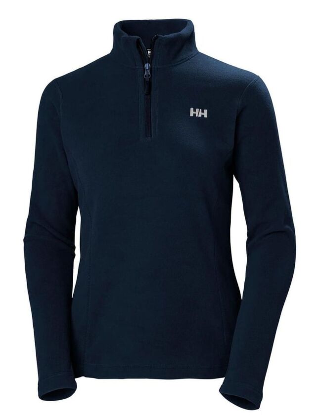 Helly Hansen Helly Hansen W Light Halfzip Polar LACİVERT Kadın Polar - 1