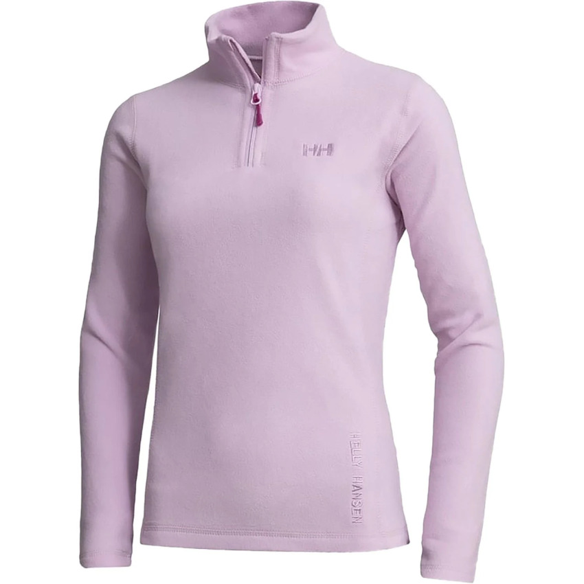 Helly Hansen Helly Hansen W Light Halfzip Polar Mor Kadın Polar - Helly Hansen