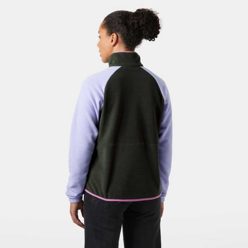Helly Hansen Helly Hansen W Rig 1/2 Zip Mor Kadın Polar - 2