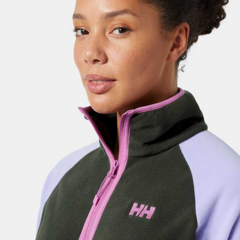 Helly Hansen Helly Hansen W Rig 1/2 Zip Mor Kadın Polar - 3