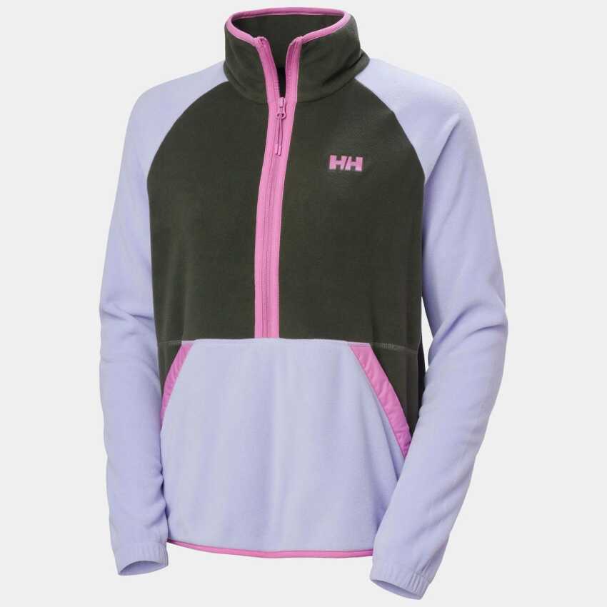 Helly Hansen Helly Hansen W Rig 1/2 Zip Mor Kadın Polar - 5