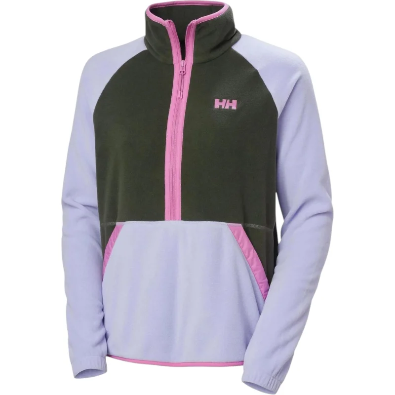 Helly Hansen Helly Hansen W Rig 1/2 Zip Mor Kadın Polar - 4