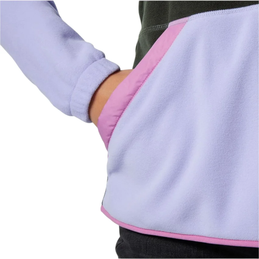 Helly Hansen Helly Hansen W Rig 1/2 Zip Mor Kadın Polar - 5