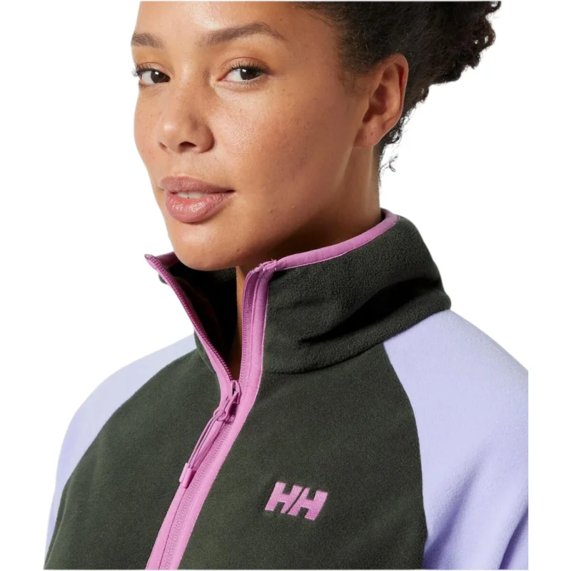 Helly Hansen Helly Hansen W Rig 1/2 Zip Mor Kadın Polar - 3