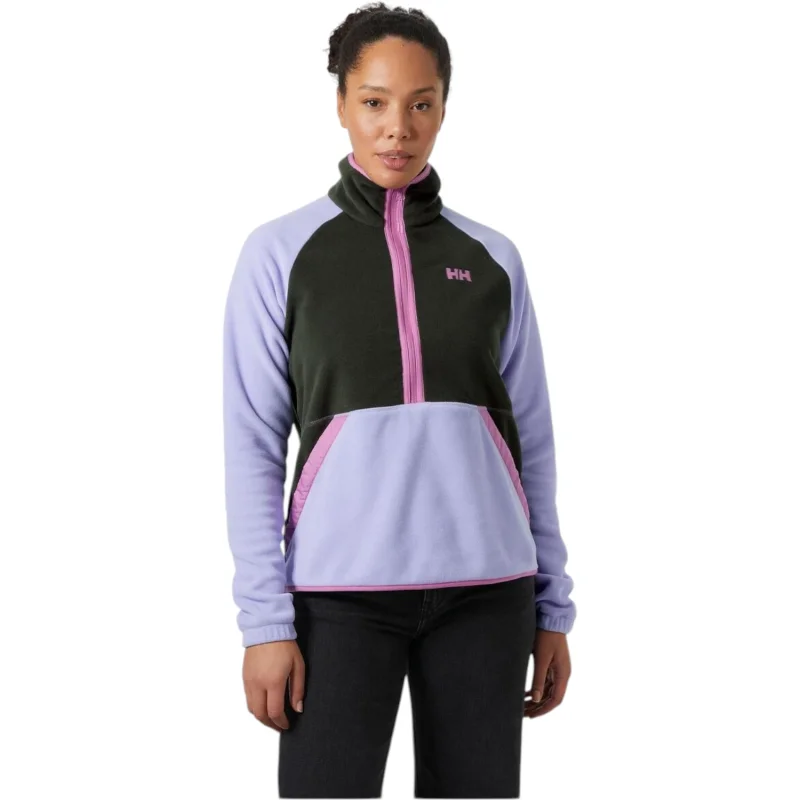 Helly Hansen Helly Hansen W Rig 1/2 Zip Mor Kadın Polar 