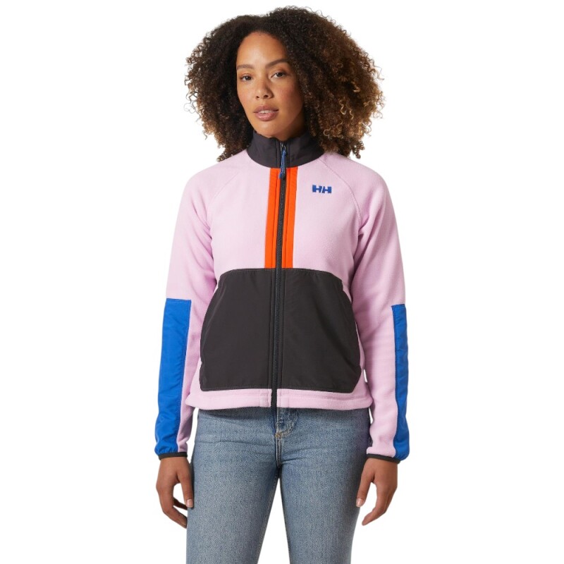 Helly Hansen Helly Hansen W Rig Mor Kadın Polar - 1