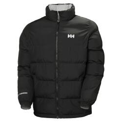 Helly Hansen HELLY HANSEN YU 23 REVERSIBLE PUFFER MONT SİYAH Erkek Mont - 1