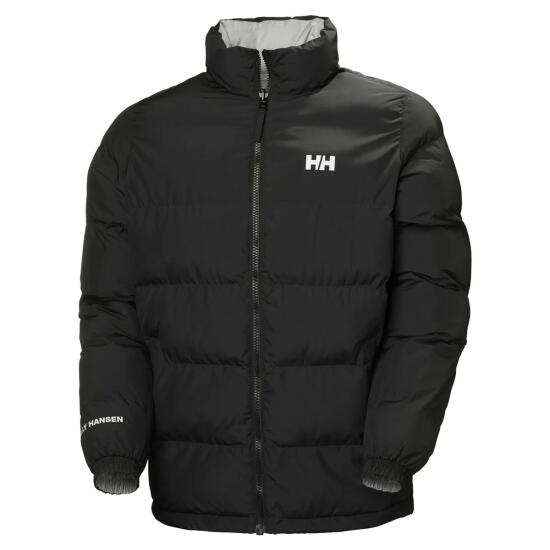 Helly Hansen HELLY HANSEN YU 23 REVERSIBLE PUFFER MONT SİYAH Erkek Mont - 1