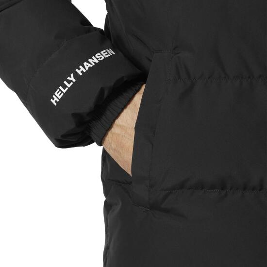 Helly Hansen HELLY HANSEN YU 23 REVERSIBLE PUFFER MONT SİYAH Erkek Mont - 3