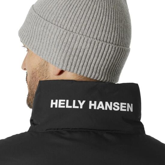 Helly Hansen HELLY HANSEN YU 23 REVERSIBLE PUFFER MONT SİYAH Erkek Mont - 4