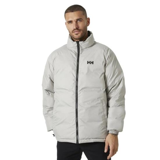 Helly Hansen HELLY HANSEN YU 23 REVERSIBLE PUFFER MONT SİYAH Erkek Mont - 6