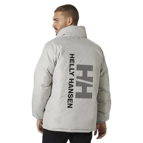 Helly Hansen HELLY HANSEN YU 23 REVERSIBLE PUFFER MONT SİYAH Erkek Mont - 7