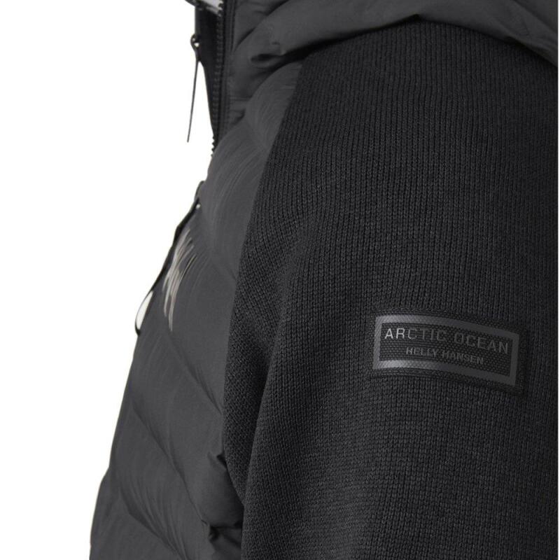 Helly Hansen HH Artic Ocean Hybrid Insulator Siyah Erkek Mont - 3