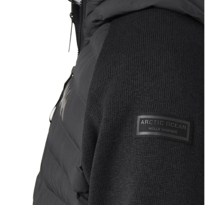 Helly Hansen HH Artic Ocean Hybrid Insulator Siyah Erkek Mont - 3